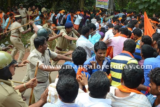 Protest rally ..